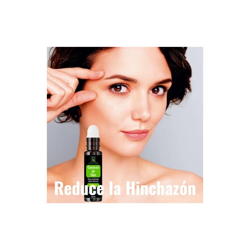 Roll on Contorno de Ojos, Desinflama Bolsas y Ojeras Concentración
