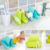 2 Pack Sponge Holder for Double-Sink, FineGood Saddle Caddy Brush