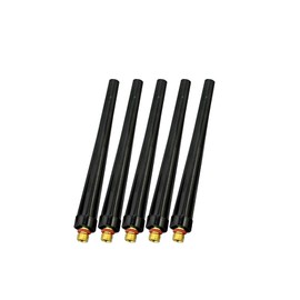 RIVERWELD TIG Back Caps Long 41V24 Fit DB PTA SR WP 9 20 25 TIG Welding Torch Pack of 5