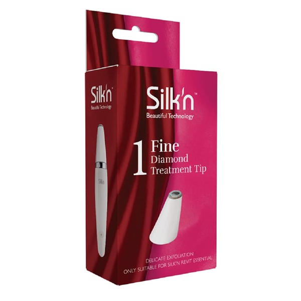 Silk'n ReVit Essential Treatment Tip - Fine - Exfoliator - For Fine Exfoliation of the Skin - Pack of 1