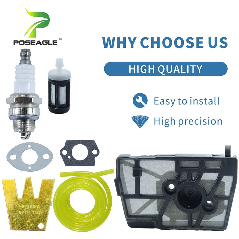 POSEAGLE WT-16B Carburetor Kits for Stihl 028, 028AV, 028 AV