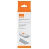 Nobo Microfibre Magnetic Whiteboard Eraser, Includes 1 x Washable Microfibre
