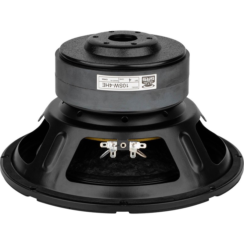 GRS 10SW-4HE 10" High Excursion Subwoofer 4 Ohm