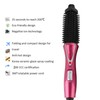 Electric Folding Hair Curler Comb Brush Portable Hair Dressing Beauty