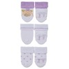 Sterntaler Baby Girl Socks, White