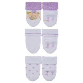 Sterntaler Baby Girl Socks, White