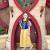 Sincere Party Girls Deluxe Snow White Costume Dress with Cape