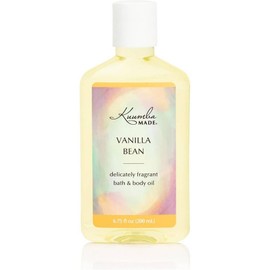 Coomba Made Vanilla Bean Body Oil 6.75fl oz (200 mL), 200ml / 쿠움바 메이드 바닐라 빈 바디 오일 6.75fl oz (200 mL), 200ml