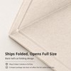 Baysola Beige Small Felt Bulletin Board for Wall 24 x