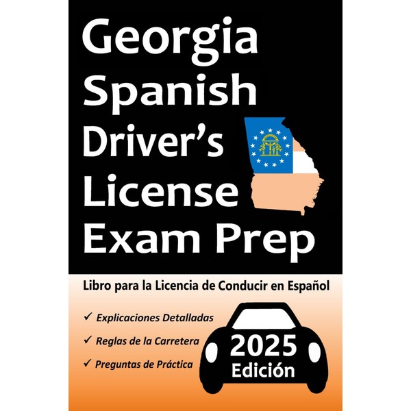Libro para la Licencia de Conducir de Georgia en Español: