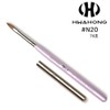 Hwahong Brush No. 74 Acrylic Oval National Nail Brush / 화홍 브러쉬 74호 아크릴오발 국시용 네일브러쉬