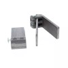 Speedway Motors Bare Cast Steel Universal Budget Door Hinges, Hotrod