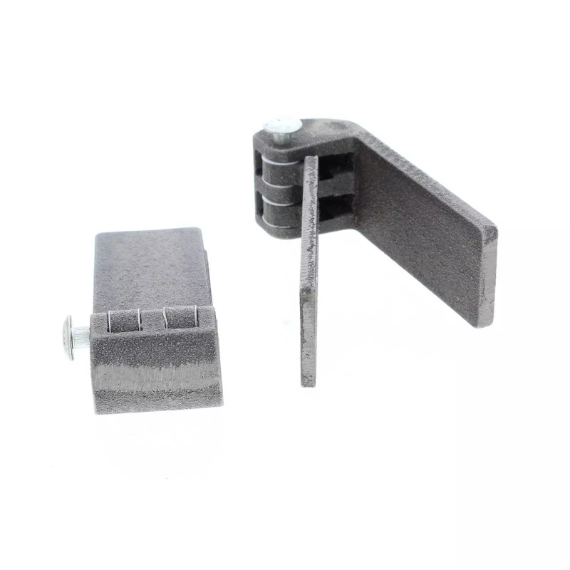 Speedway Motors Bare Cast Steel Universal Budget Door Hinges, Hotrod