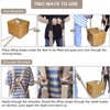 Moving Straps, Lifting Strap for 2 Movers, Easily Move, Lift,