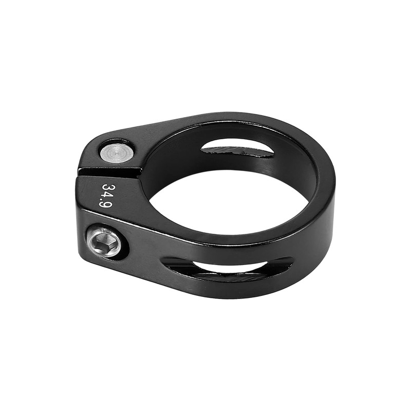 X AUTOHAUX 34.9mm Aluminium Alloy Bicycle Seat Post Clamp Seat