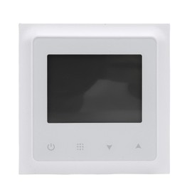 Generic Programmable Thermostat, WiFi Electric Heating Smart Thermostat Temperature Controller Color Display Home Thermostat for House