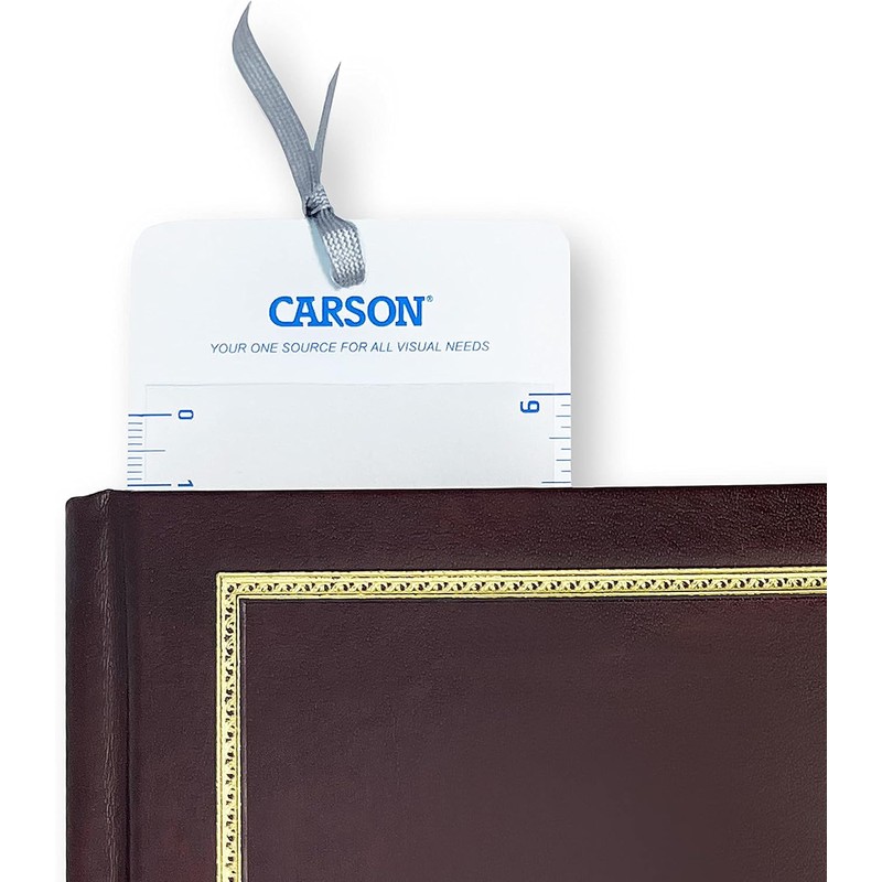 Carson MagniMark Lupas de página Fresnel de 3X de Potencia
