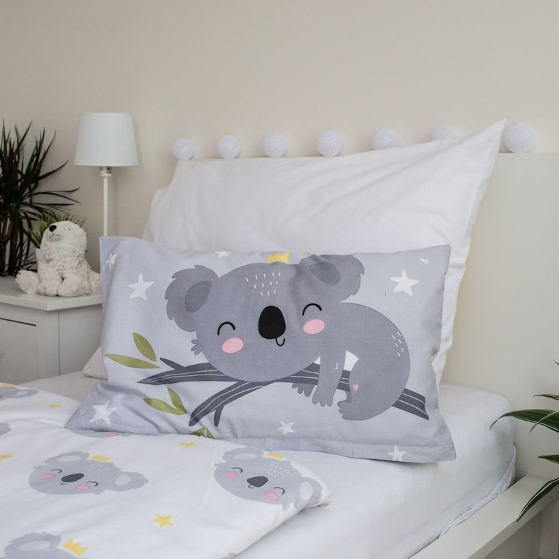 APTEX Baby Bed Linen with Koala 100 x 135 cm