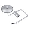 HAOHIZE Suction Cup Toilet Roll Paper,Stainless Steel Bathroom Toilet Suction