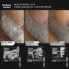 Barbers Choice Silver Line, Facial Hair Brush on Temporary Color