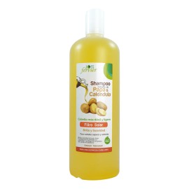 Shampoo Fortalecedor De Papa Y Caléndula 1 Lt Joss Fervier