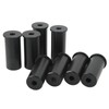 8PCS Door Bushings 1000 5 700 4 Black Impact Resistant
