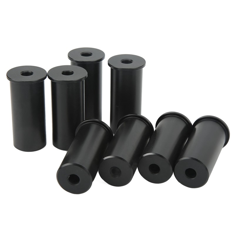 8PCS Door Bushings 1000 5 700 4 Black Impact Resistant