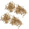 500Pcs Hollow Rivet Brass Decorative Through Hole Excellent Corrosion Resistance