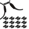 Soft Foam Eyeglasses Nose Pads Self Adhesive Non Slip Nose