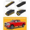 saleago Saleago in-Channel Window Rain Guards Fit for Dodge RAM