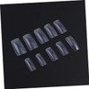 Baluue Natural Artificial Full Cover False Nail Tips Fake Nails