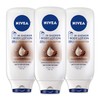 NIVEA Cocoa Butter In-Shower Body Lotion - Non-Sticky For Dry to Very Dry Skin - 13.5 fl. oz. Bottle (Pack of 3)