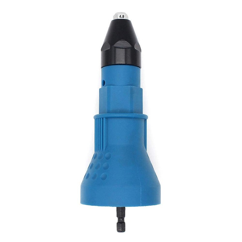 DingGreat 1/4 Inch Hex Shank Blind Rivet Gun for Cordless