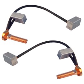 LEAPGOMAX Yamaha G29 Golf Cart Motor Brush Kit Yamaha Brush Replacement Kits Yamaha JU2-H1801-00 (2 pcs)