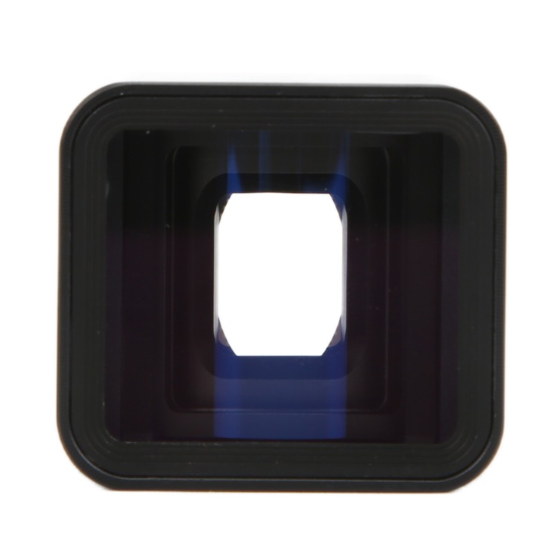 1.55X Wide Lens Optical Glass Easy Convenient Installation Small Portable