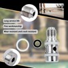 XTPTFABS Repair Kits Compatible with Pressure Washer Rotary Flat Surface