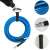 Xiny Tool Sewer Jetter Kit for Pressure Washer 100FT, 4000