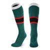 GRPSKCOS Boys Soccer Socks 1 Pair Kids Knee High Socks