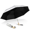 G4Free UPF 50+ UV Protection Travel Sun Umbrella Compact 42