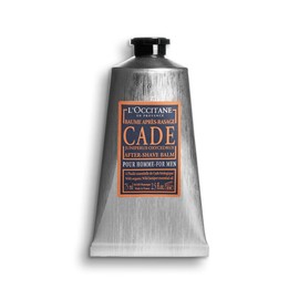 L'OCCITANE Soothing Cade After Shave Balm, 2.5 Fl. Oz: Hydrating, Soothe After Shave, Reduce feelings of irritation, With Shea Butter + Cade Essential Oil