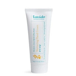 Lavido - Nurturing Hand Cream | Clean, Non-Toxic Skincare (Mandarin + Lemon Myrtle, 2.36 fl oz | 70 ml)