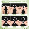 CINKSY 300 PCS Plant Support Clips - Reusable Tomato Clips