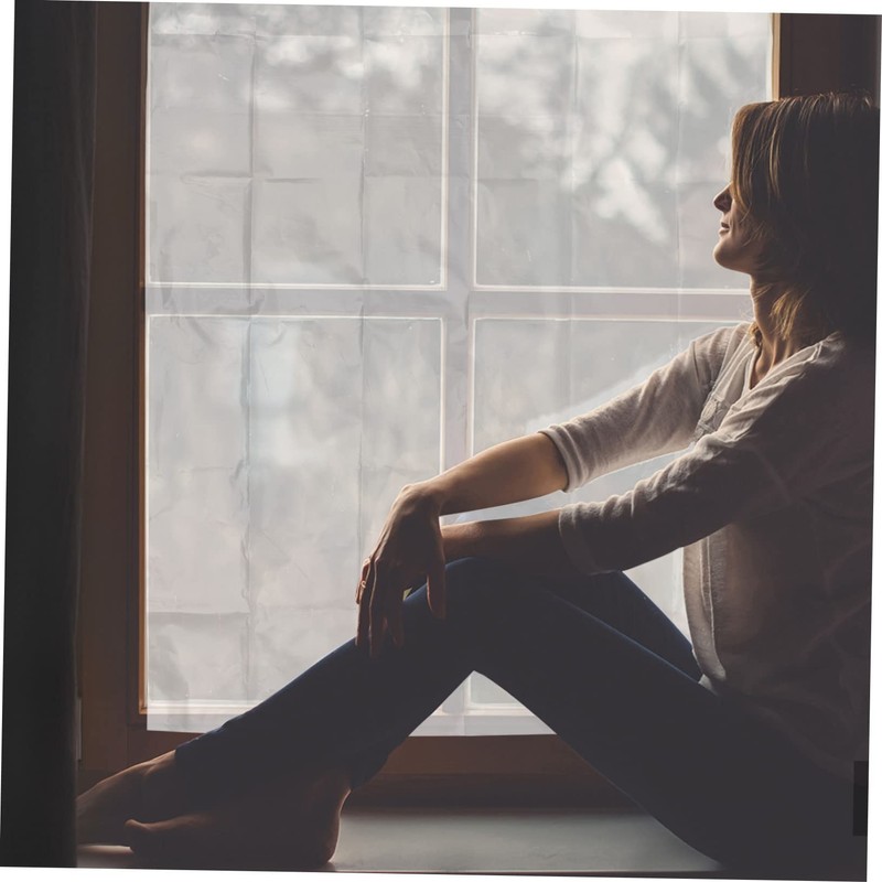 Gadpiparty Winterize Window Kit Insulation Film for Winter Protection Easy