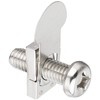 Wakai Sangyo PL6 F-612 Stainless Steel In-Pull Nut