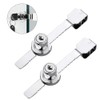 yotutun Terrarium Lock with Key Equal 4 Pieces Rack Lock