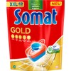 Somat Gold Spülmaschinen Tabs (49 Tabs), Geschirrspül Tabs für strahlend
