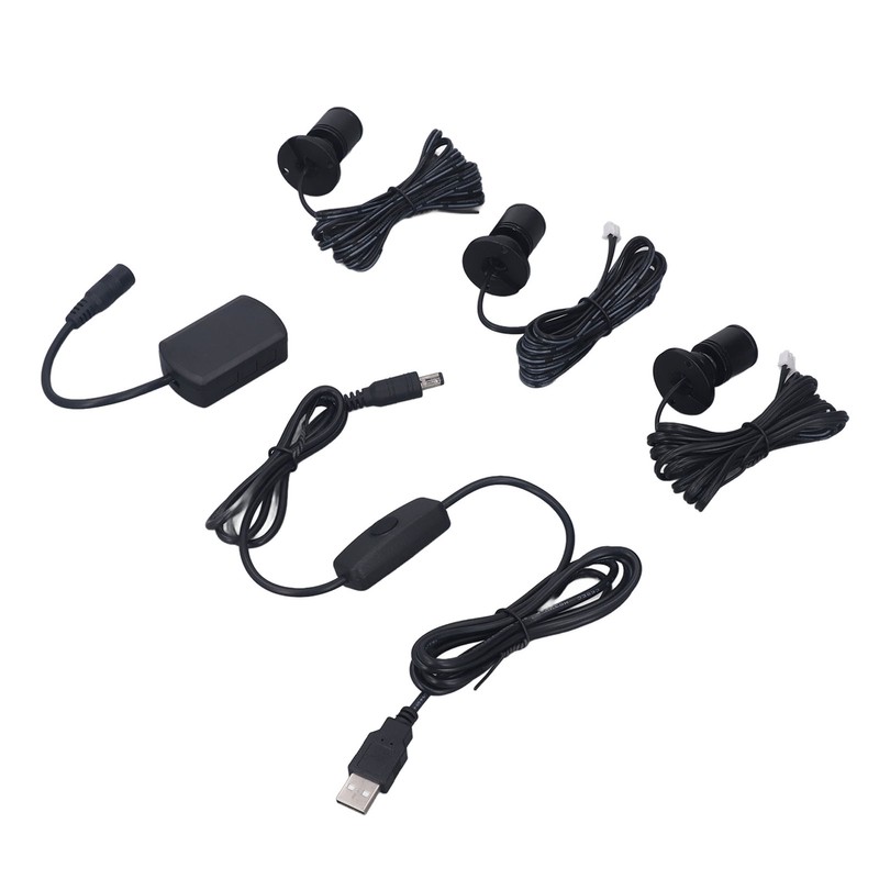 Mini LED Spot Lights 5V USB Showcase Display Light 1