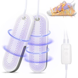 Idota Electric Shoe Dryer, Shoe Dryer, Portable, Electric Shoe Dryer with 3 Modes Timer for Shoes, Shoe Dryer, Children's Shoes, Antibacterial for Shoes, Ski Boots, Gloves, Socks