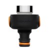 Fiskars 1027062 Indoor Tap Connector with Quick Release Release +