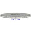 3/8" x 1" OD Stainless Fender Flat Washer 50 Pcs,1"